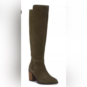 New Lucky Brand
Women's Bonnay Knee-High Wide Calf Dress Boots size 8